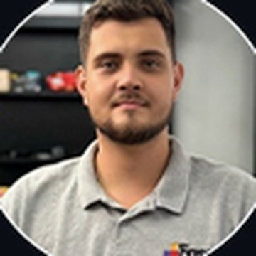 Ryan, consultor técnico de vendas